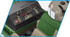 COBI Memphis Belle 1:48 scale emphasizes authentic size.