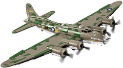 COBI Memphis Belle B-17F wing assembly details for a sturdy display.