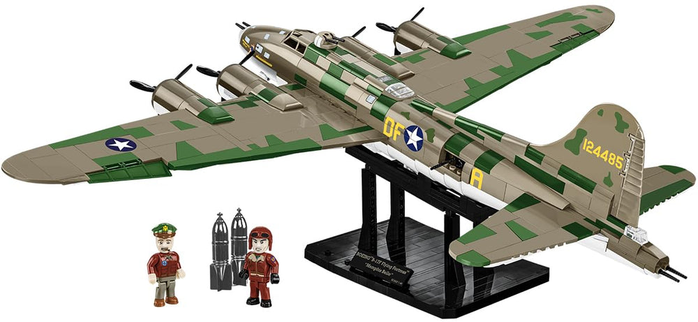 COBI Memphis Belle EU manufacturing signals quality craftsmanship.