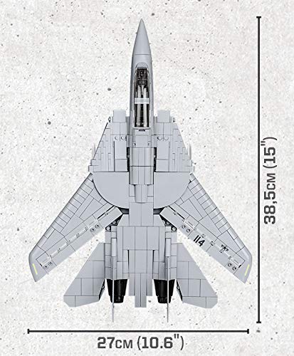 COBI Top Gun F-14A Goose figure adds team realism to displays