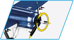 COBI F4F Wildcat compatibility with other brands extends your collection