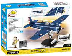 COBI Wildcat pilot figure inside cockpit boosts realistic WWII display