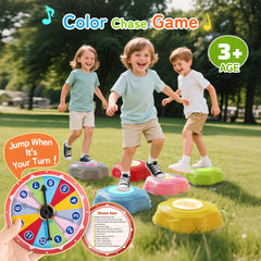 COCASES kids balance stones support indoor and outdoor adventures for ages 3 and up