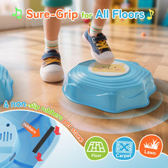 COCASES durable PP construction withstands energetic play while keeping shape