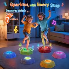 COCASES turntable challenge game encourages color matching during family play