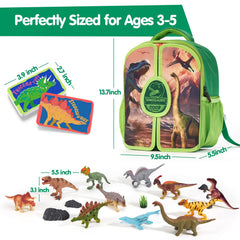 COCO&Friends non-toxic materials ensure safe dino play