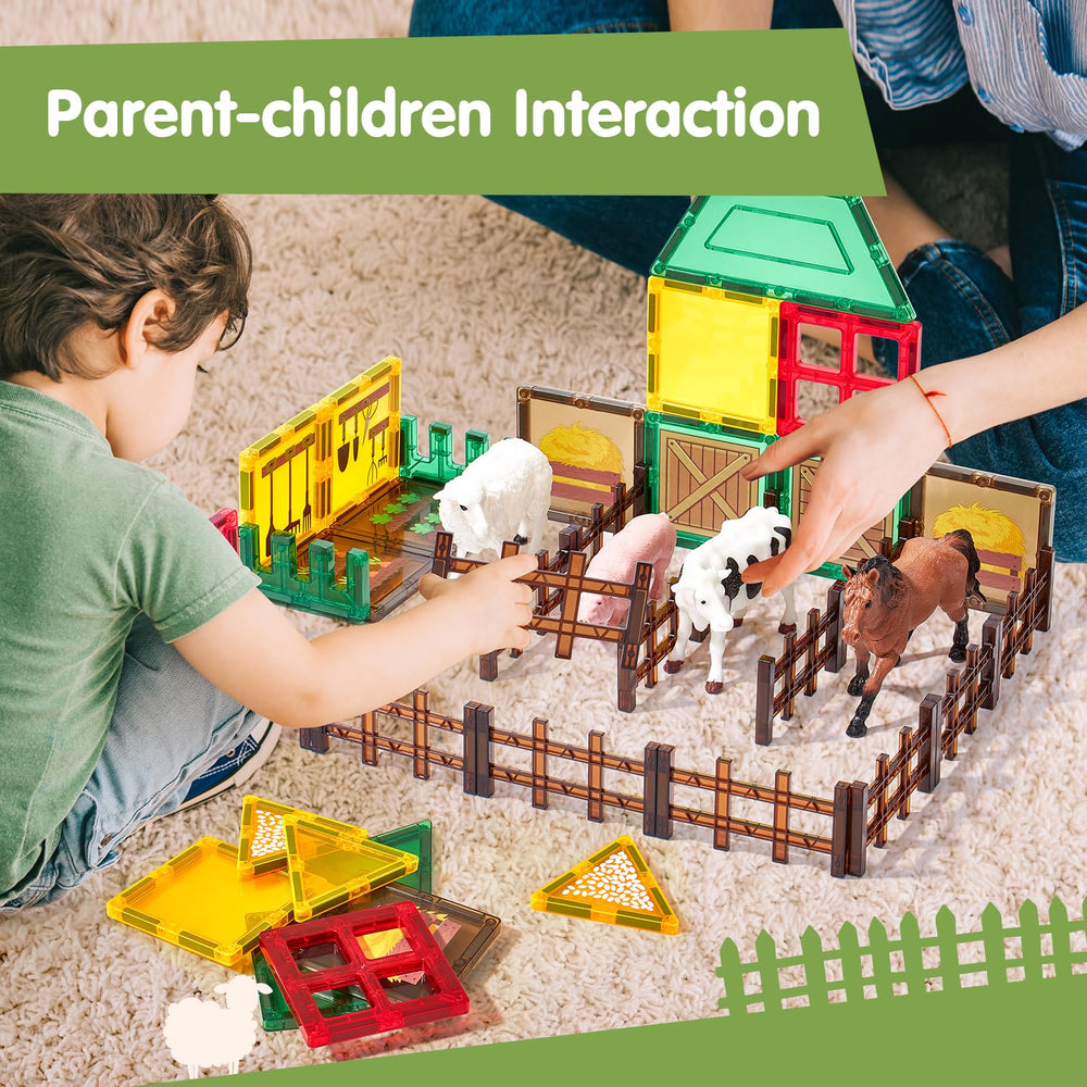 COCO and Friends non-toxic ABS plastic ensures safe, durable play