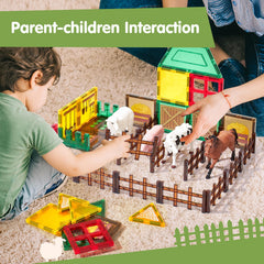 COCO and Friends non-toxic ABS plastic ensures safe, durable play
