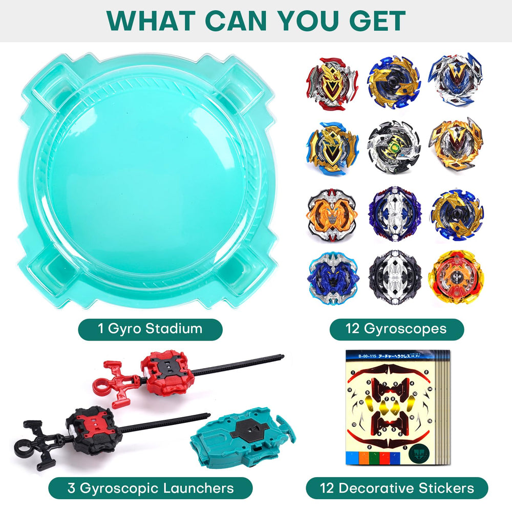COCOFOX Burst Set packaging shows contents and setup in minutes.