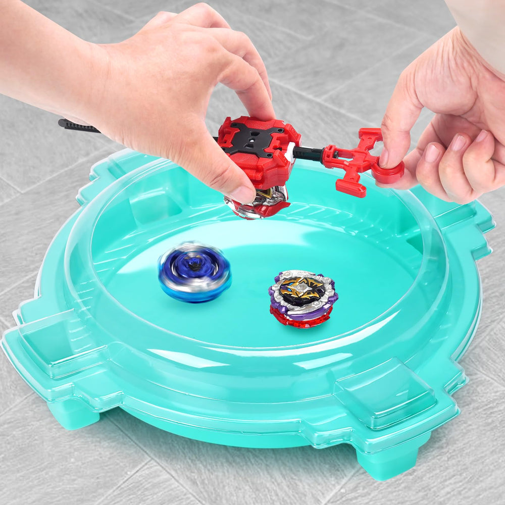 COCOFOX Burst Set right-spin launcher for quick, precise bursts in play.