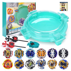 COCOFOX Burst Set stadium with roof enables safe, boundary-respecting battles.