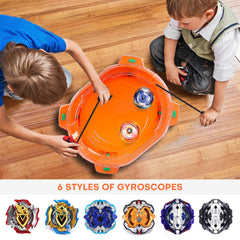 COCOFOX Durable balance gyros endure repeated play with stable spins.