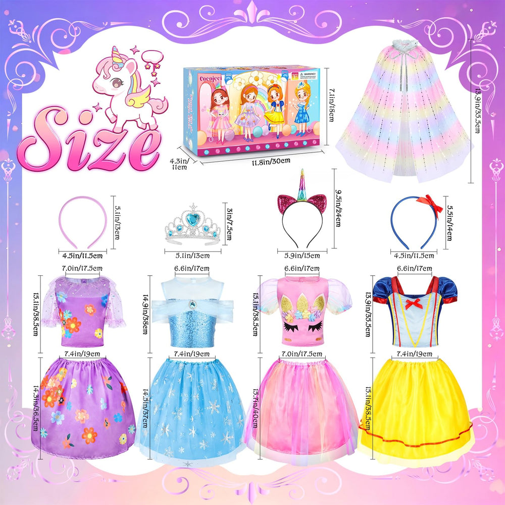 Cocojeci princess elastic waistband on model for comfortable movement.