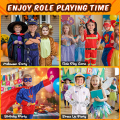 Cocojeci 17-piece set combines four costumes in one affordable bundle