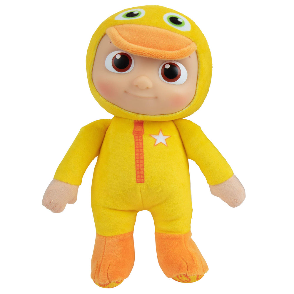 CoComelon 8 inch JJ Puppy plush duo, perfect for nap time and storytelling.