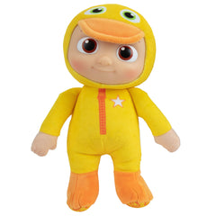 CoComelon 8 inch JJ Puppy plush duo, perfect for nap time and storytelling.