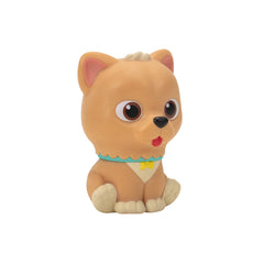 CoComelon Bingo dog figure, familiar character for role-play.