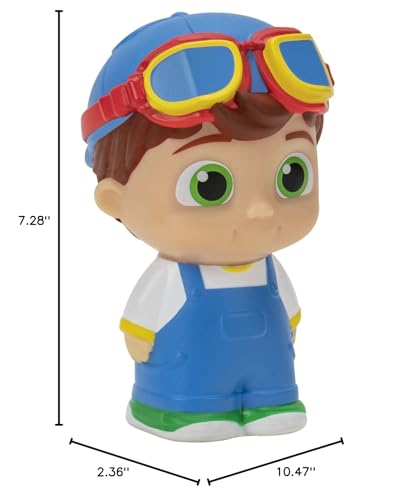 CoComelon 4 figure pack, offers collectible, familiar characters.