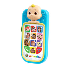 CoComelon JJ's First Learning Phone with lights boosts toddler engagement during playtime