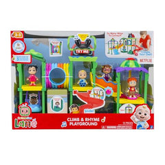 CoComelon Lane lights and phrases activate at the press for bright playtime.