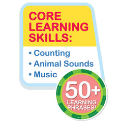 CoComelon Learning Book bright colors engaging toddlers during activities