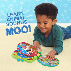 CoComelon Learning Book big color buttons for easy activation during play