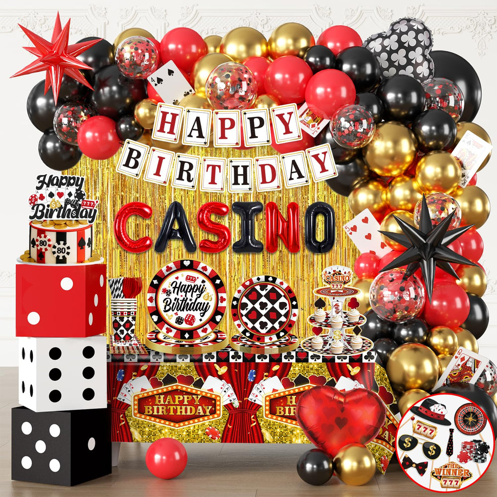 Cocomigo casino banner for a bold party backdrop and quick setup.