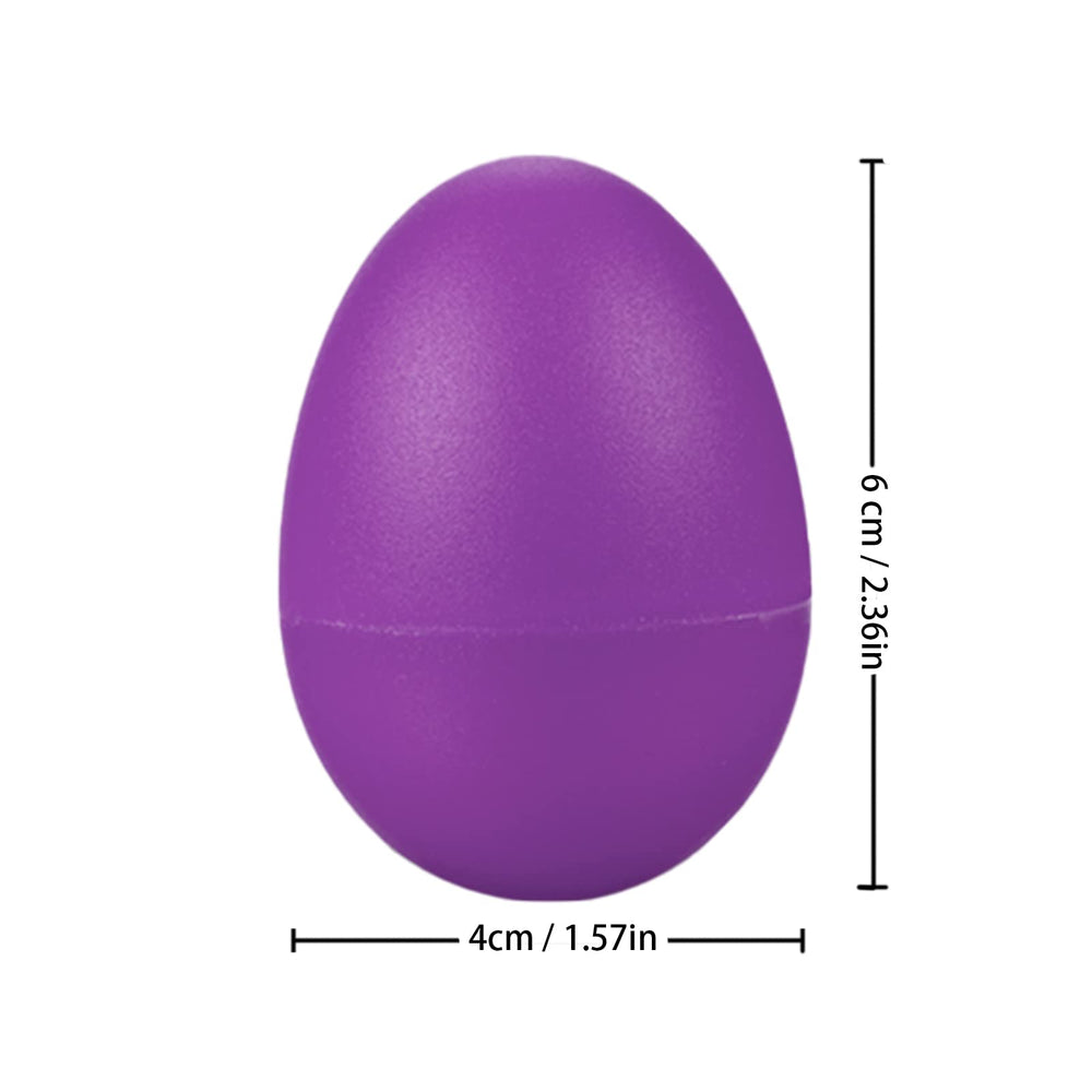COCOMOON egg shaker closeup in bright colors invites playful music sessions