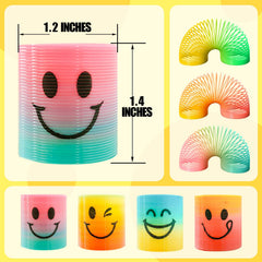 Cocurb spring toys for kids, stretchable and non-toxic, ideal for classroom prizes