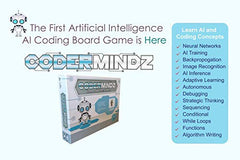 CoderMindz kids multiplayer session shows collaborative learning.