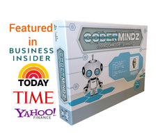 CoderMindz AI Learner Game play area scene with kids exploring coding concepts.