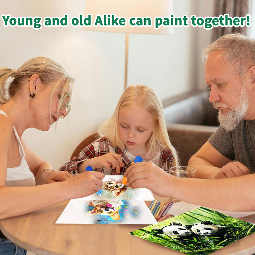 Codonen anxiety-relief potential through relaxing water painting practice