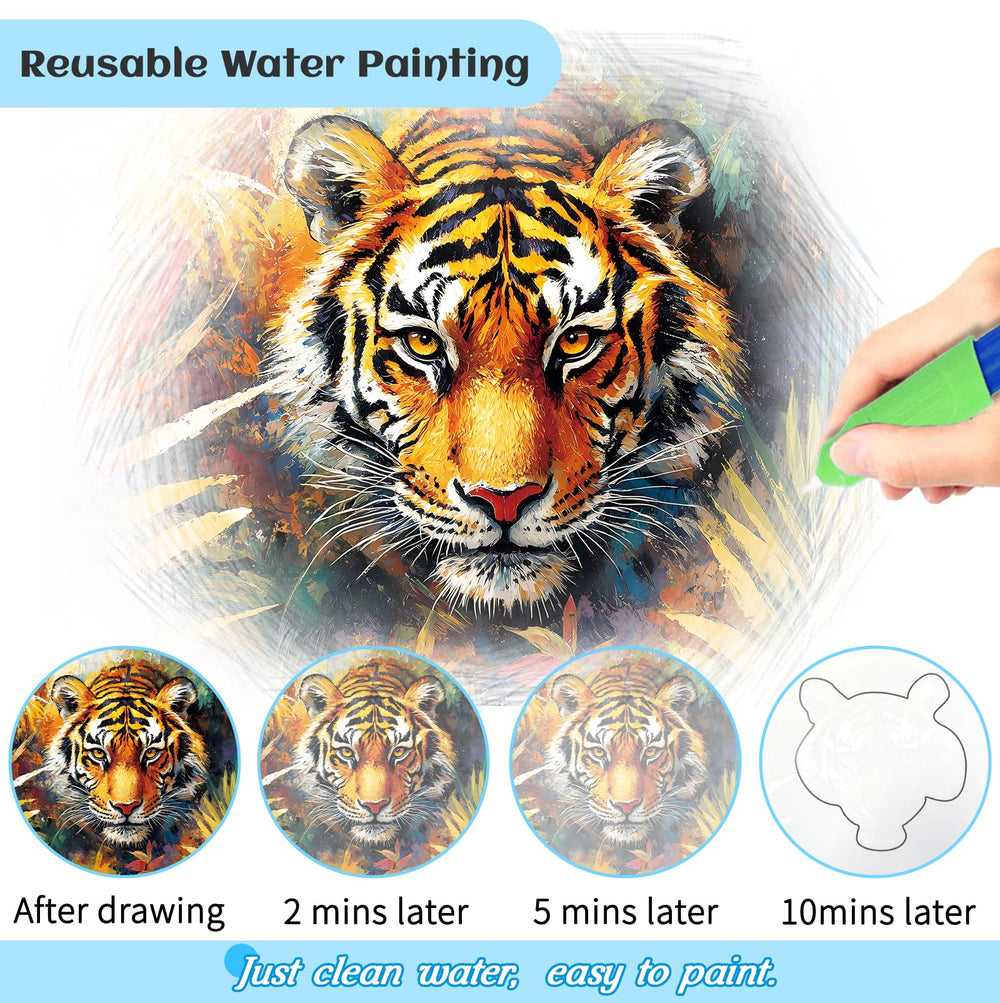 Codonen dementia activities include two easy-grasp brushes for comfortable handling.