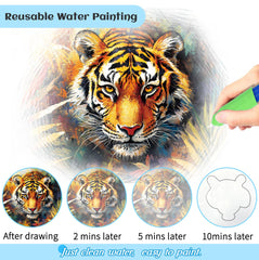 Codonen dementia activities include two easy-grasp brushes for comfortable handling.