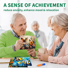 Codonen family bonding painting session during a shared activity