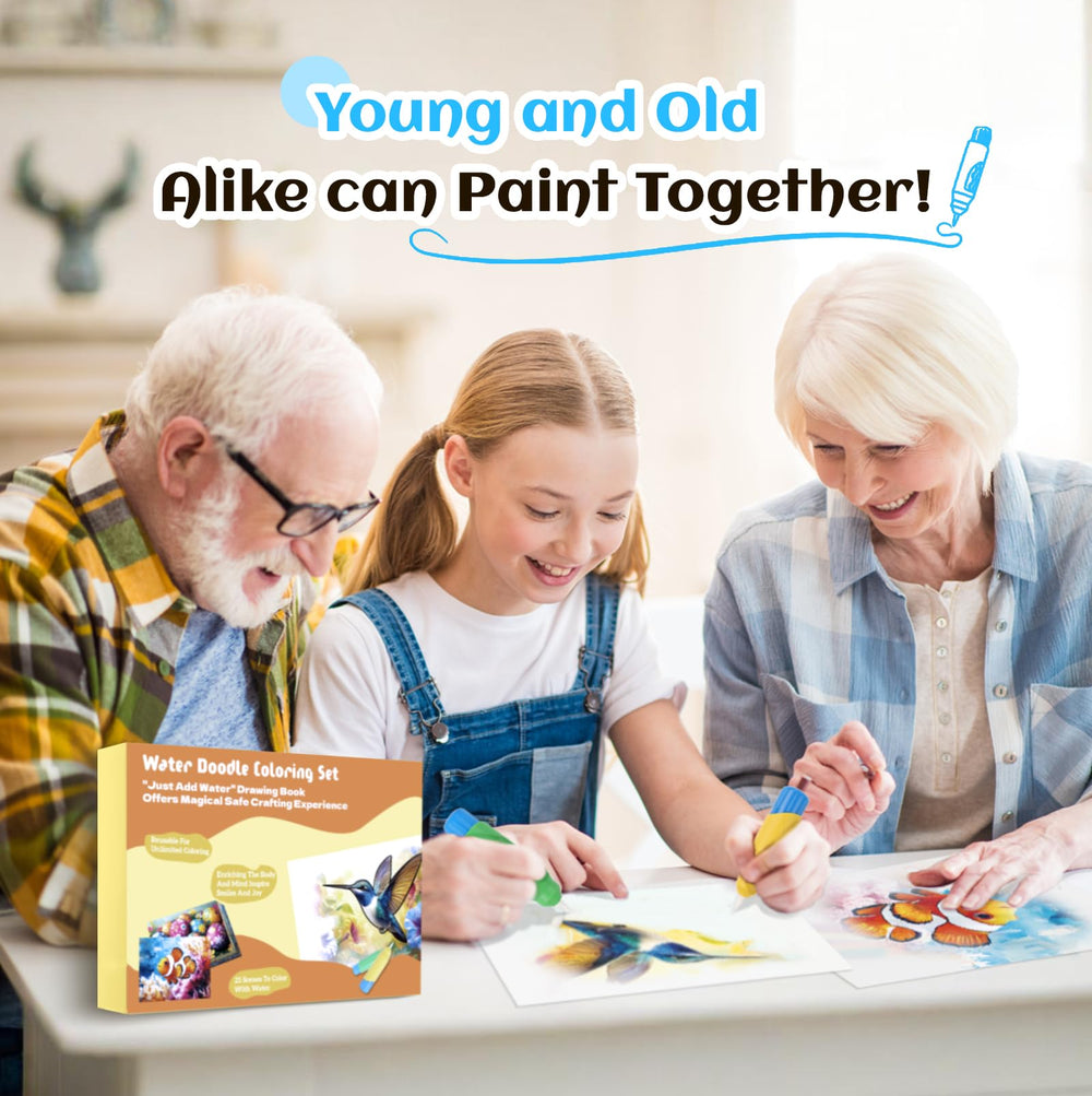 Codonen gift-ready set fosters family bonding and joyful moments through shared art.