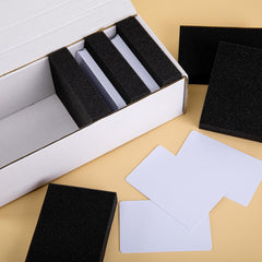 Codree dividers protect sports and game cards during transport.