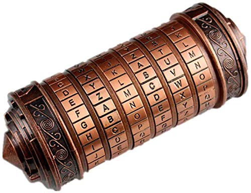 Coejokno Cryptex mini cover with Da Vinci design, ideal for gifting on anniversaries