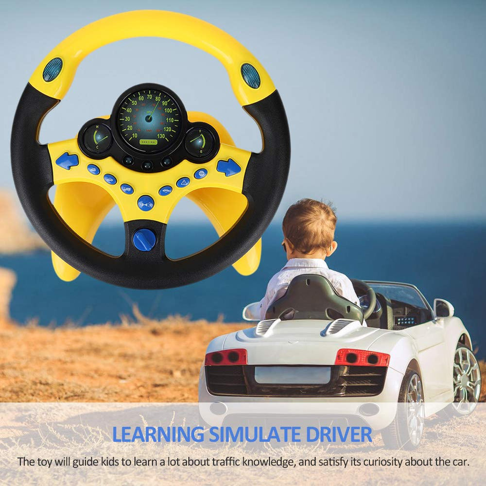 Coherny wheel features turn signals to enhance storytelling during play.
