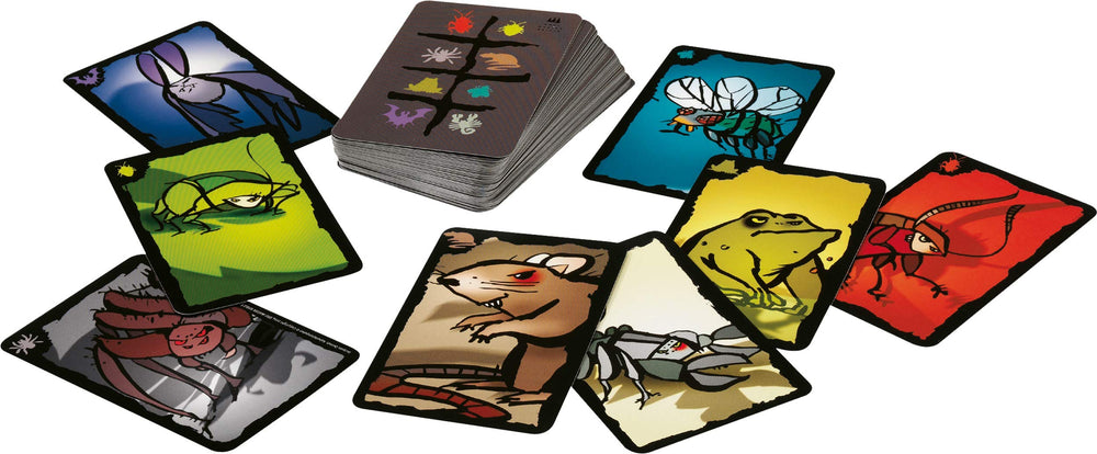 Coiledspring Schmidt 2-6 players setup supports casual game nights.