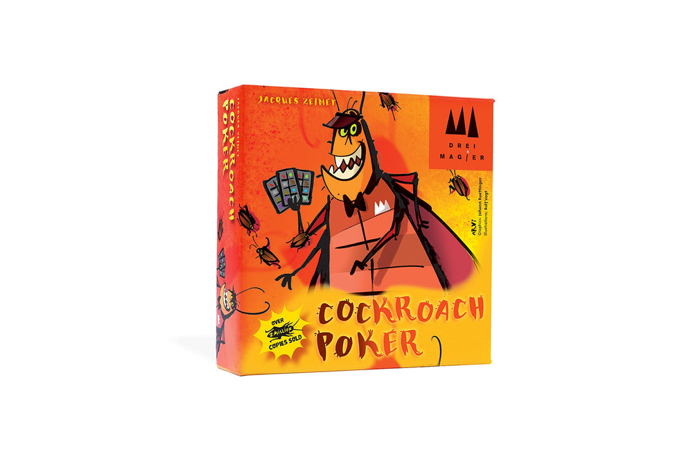 Coiledspring Schmidt travel box demonstrates compact, portable family game.