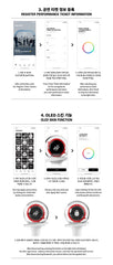 Cokodive Stray Kids Official Light Stick Ver2 logo visible for brand recognition