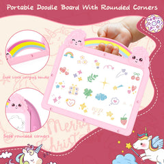 Cokzer portable ABS-material easel with easy carry handle