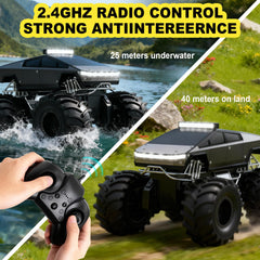 Cokzer RC Car outdoor play scene shows shared fun with friends.