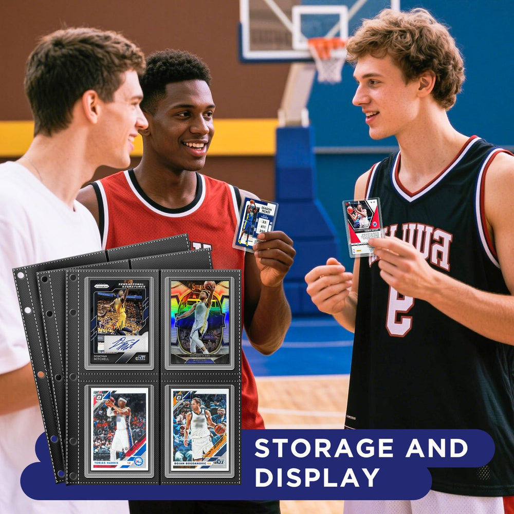 CollectHall top-loader sleeves durable waterproof dustproof exterior protects cards over years.