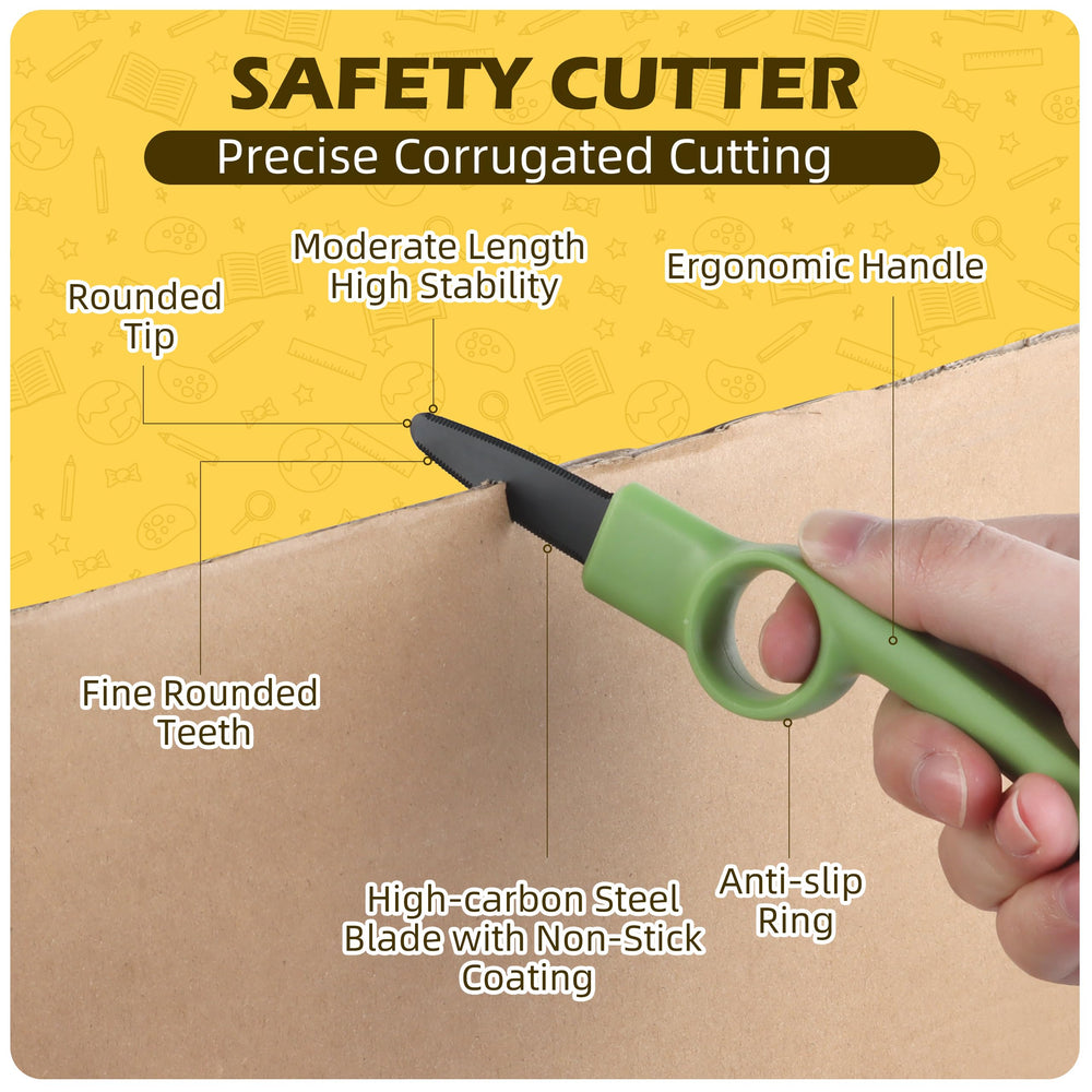 ColoPlay kids tools built from durable non-toxic materials for long-lasting crafting.