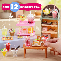 ColoPlay lifelike miniature donut showcases realistic textures for engaging sessions.