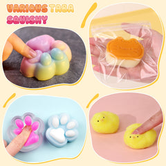 ColoPlay Taba Squishy Kit bubble-free pouring enables clean, even surfaces.