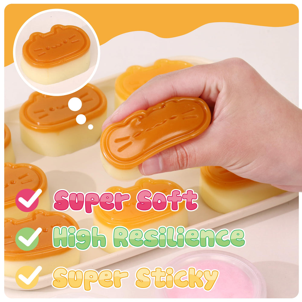 ColoPlay Taba Squishy Kit soft-touch squishies for calming, tactile play.