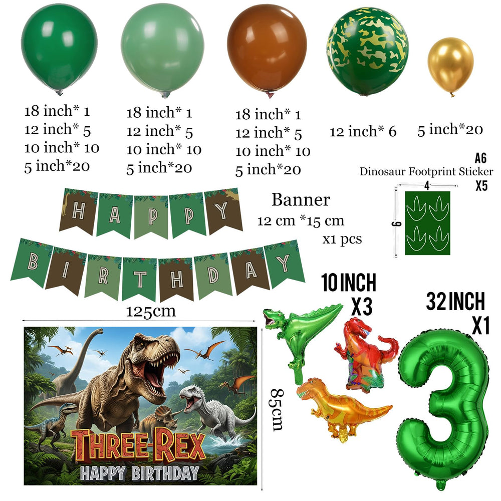 ColorToyz complete party kit enables easy indoor or outdoor setup.